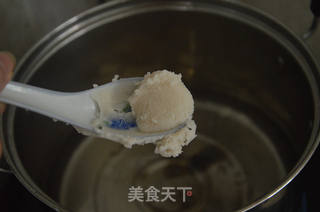 白菜豆腐肉丸汤的做法步骤:2