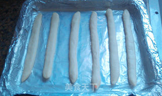 芝士面包条的做法步骤:7