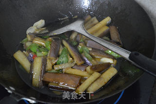 红烧茄子的做法步骤:4
