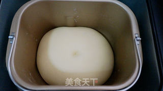 葡萄干面包卷的做法步骤:5