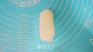 葡萄干面包卷的做法步骤:10