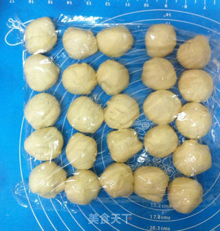 花朵面包的做法步骤:3