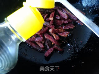 麻辣牛肉干的做法步骤:4