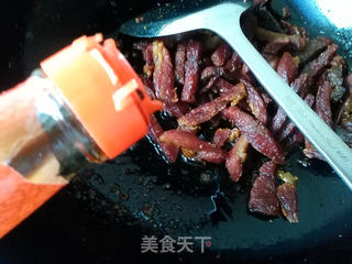麻辣牛肉干的做法步骤:5