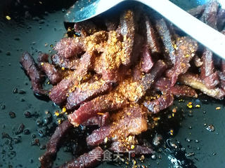 麻辣牛肉干的做法步骤：7