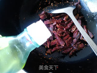 麻辣牛肉干的做法步骤:8