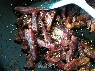 麻辣牛肉干的做法步骤:9