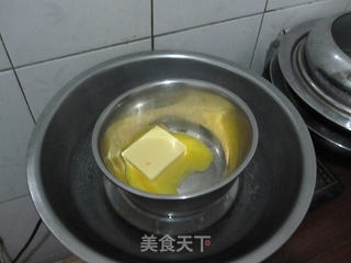 蔓越莓饼干的做法步骤：2