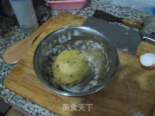 蔓越莓饼干的做法步骤：9