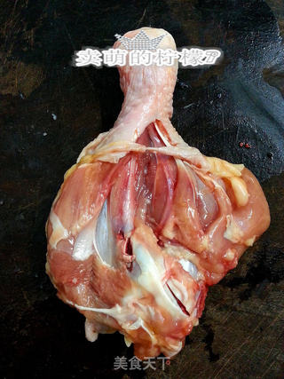 #忘不了滋味-- 香炸鸡腿的做法图解3