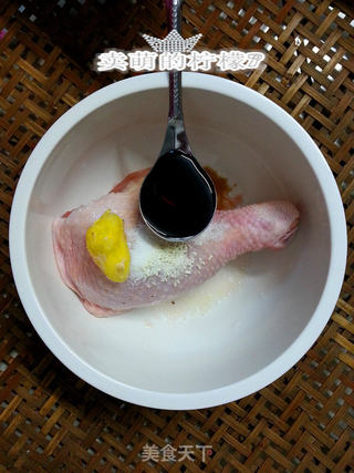 #忘不了滋味-- 香炸鸡腿的做法图解8