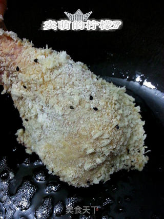 忘不了滋味-- 香炸鸡腿的做法步骤:13
