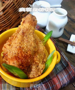 #忘不了滋味-- 香炸鸡腿的做法图解15