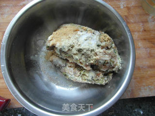 实心实意的狮子头的做法步骤:5