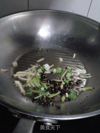 豉汁花甲的做法步骤:5