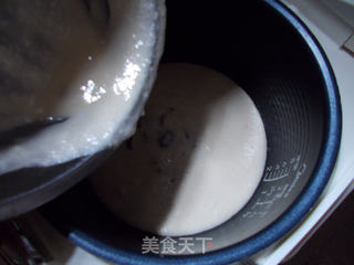 电饭锅蛋糕——迷人的面包蛋糕的做法步骤:12