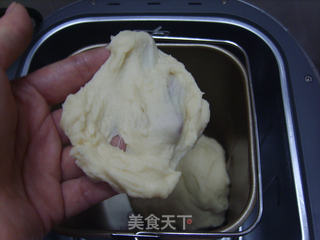 芝士火腿面包的做法步骤:2