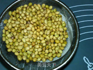 山药苹果豆浆的做法步骤:2