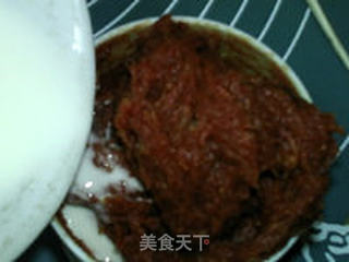 牦牛午餐肉的做法步骤:9