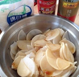 糖醋白萝卜的做法步骤:3