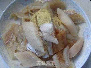 茄汁鳕鱼的做法步骤:2