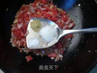 茄汁鳕鱼的做法步骤:7