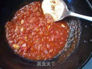 茄汁鳕鱼的做法步骤:9