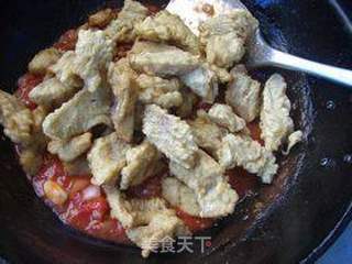 茄汁鳕鱼的做法步骤:10