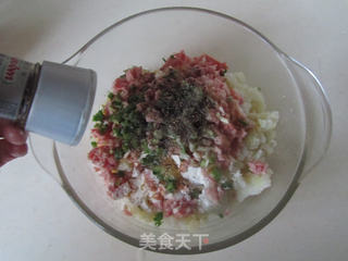 培根土豆饼的做法步骤:3