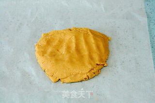 【焦糖红豆厚酥饼】的做法步骤:7