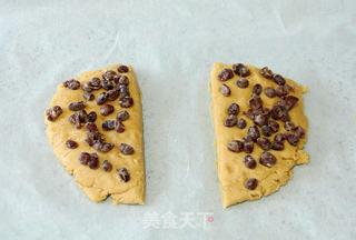 【焦糖红豆厚酥饼】的做法步骤:9