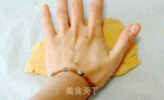【焦糖红豆厚酥饼】的做法步骤:10