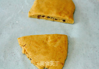 【焦糖红豆厚酥饼】的做法步骤:11