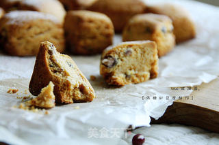 【焦糖红豆厚酥饼】的做法步骤:17