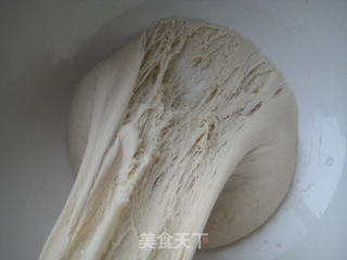 白馍——超简中式汉堡的做法步骤:2