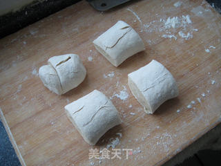 白馍——超简中式汉堡的做法步骤:6