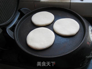白馍——超简中式汉堡的做法步骤:10