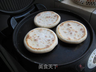 白馍——超简中式汉堡的做法步骤:12