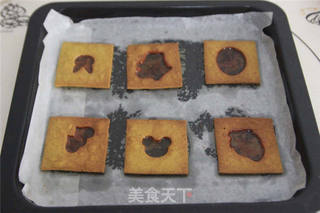 【番茄配方】自制姜饼糖果盒子——梦幻糖果盒子,圆自己一个小公主的梦的做法步骤:9