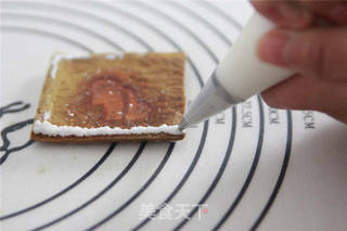 【番茄配方】自制姜饼糖果盒子——梦幻糖果盒子,圆自己一个小公主的梦的做法步骤:12