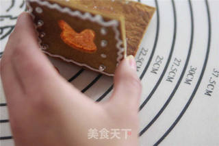 【番茄配方】自制姜饼糖果盒子——梦幻糖果盒子,圆自己一个小公主的梦的做法步骤:13