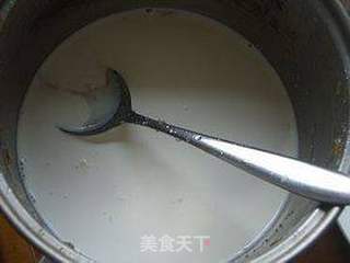 蜜豆蛋挞的做法步骤:3