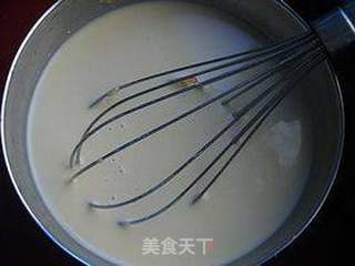 蜜豆蛋挞的做法步骤:6