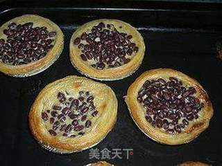 蜜豆蛋挞的做法步骤:11