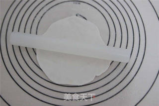 【番茄配方】翻糖饼干——婚礼蛋糕系列的做法步骤:3