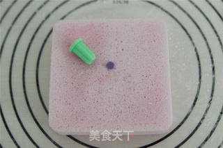 【番茄配方】翻糖饼干——婚礼蛋糕系列的做法步骤:7