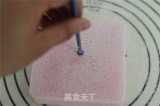 【番茄配方】翻糖饼干——婚礼蛋糕系列的做法步骤:8