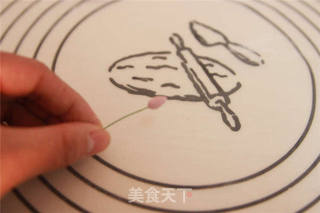 【番茄配方】翻糖饼干——婚礼蛋糕系列的做法步骤:10