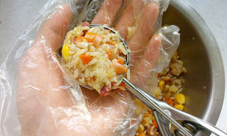 芝士饭团的做法步骤:11