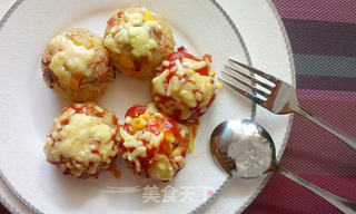 芝士饭团的做法步骤:24